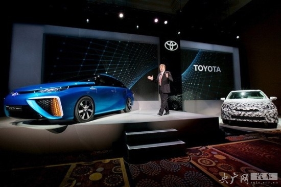 日本豐田重點研發(fā)氫燃料電池車 將2015年推出 