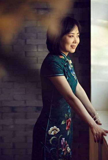 敦煌網(wǎng)創(chuàng)始人/CEO 王樹(shù)彤