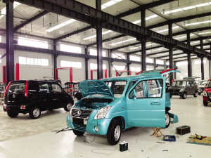 天津?qū)氎嫘履茉措妱?dòng)汽車上市 建立300家加盟4S店