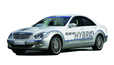 奔馳調(diào)整新能源車戰(zhàn)略 2020年重點推插電式混動車