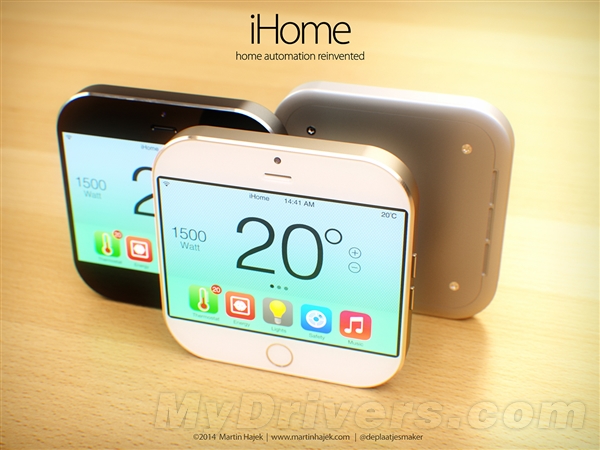 智能家居迷你版iPhone實在是太有愛了 我要要！