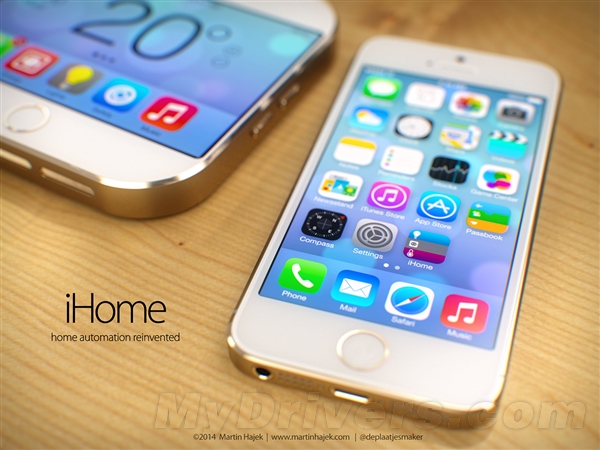 智能家居迷你版iPhone實在是太有愛了 我要要！