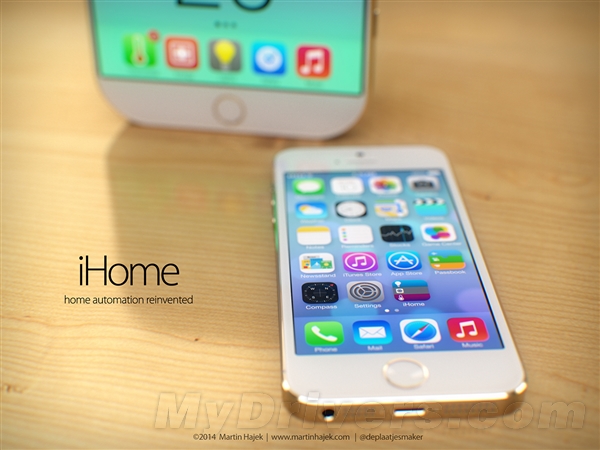 智能家居迷你版iPhone實在是太有愛了 我要要！