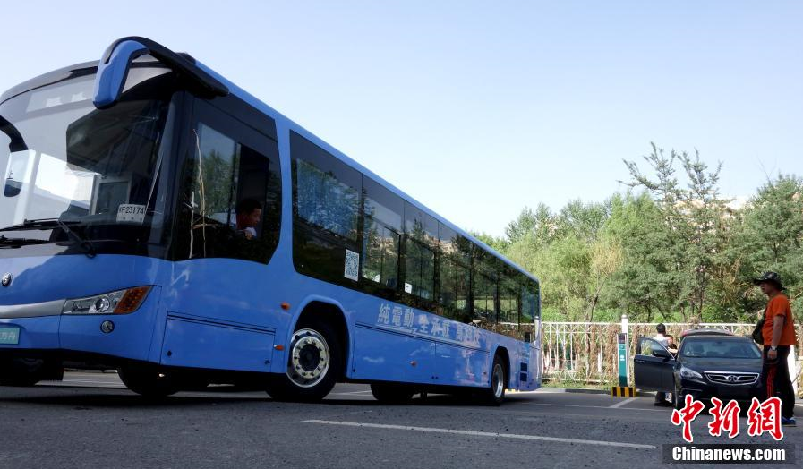 首屆環青海湖（國際）電動汽車挑戰賽車輛調試完成