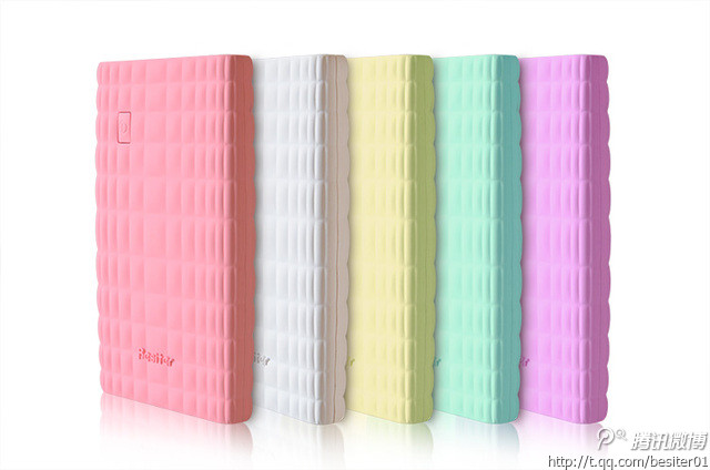 Besiter賽琳娜—為女性量身定做的移動電源