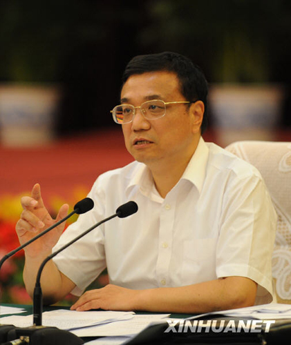 中共中央政治局常委、國務院總理李克強