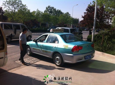 新鄉新增或更新出租車將以電動車為主 綠色出行 