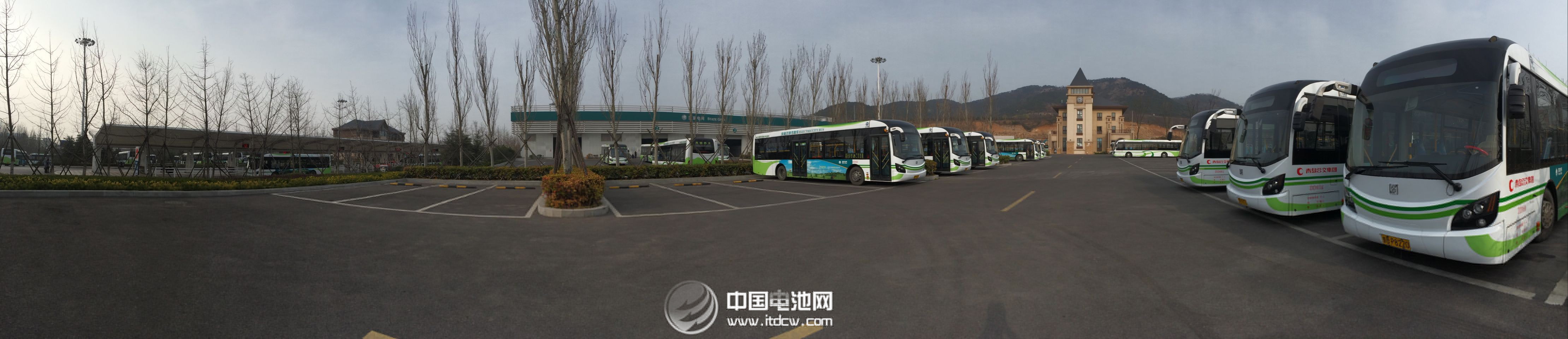 青島市純電動公交車運行里程突破4000萬公里