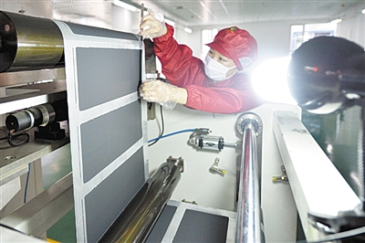 朝陽立塬新能源1.5億安時電容型鋰電池項目投產