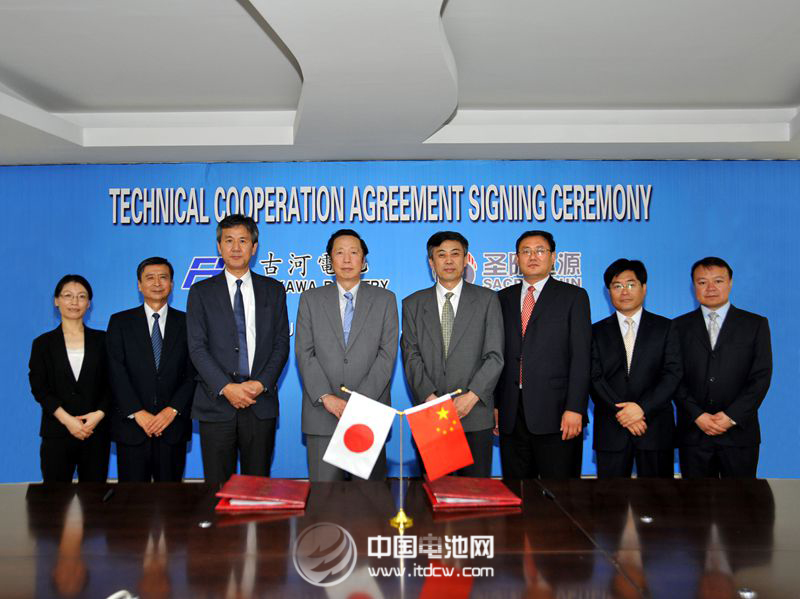 圣陽電源與古河電池技術(shù)合作簽約 聚焦鉛炭技術(shù)儲能 