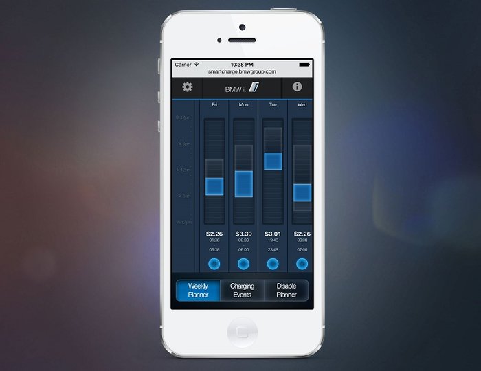 寶馬的充電App可以讓你更省錢