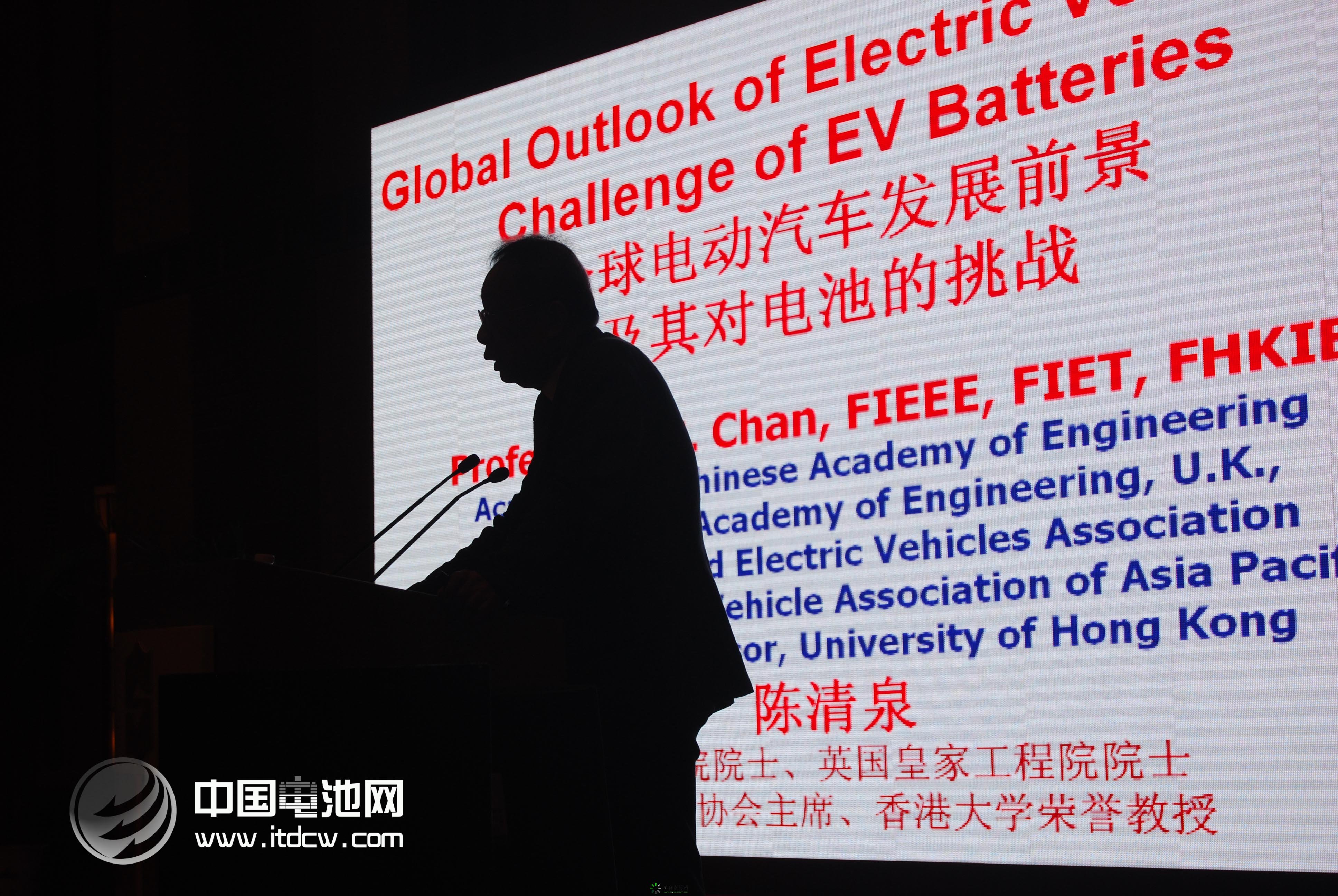 亞洲電動車之父陳清泉：中國必將成電動汽車王國