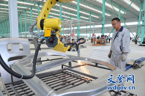 山東文登德瑞博新能源汽車項目預(yù)計9月份投產(chǎn)