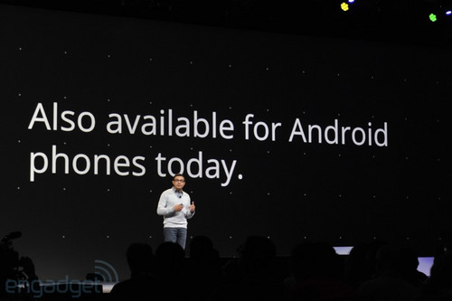 谷歌大會：全線布局可穿戴、車載、家居 打造安卓閉環(huán)