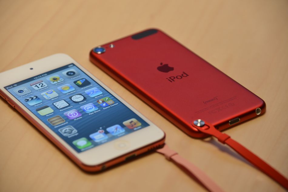 蘋果更新iPod touch 5 或為推出iWatch預熱