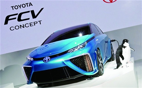 引入國(guó)際標(biāo)準(zhǔn) 日本政府為氫燃料電池車鋪路