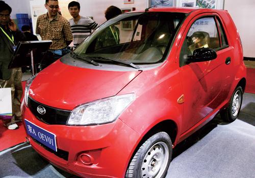 2014年中國新能源車銷量將有望達到3.5萬輛