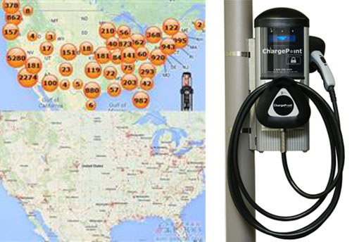 美電動(dòng)車充電站遠(yuǎn)超麥當(dāng)勞 電動(dòng)車充電猶如“快餐化”？