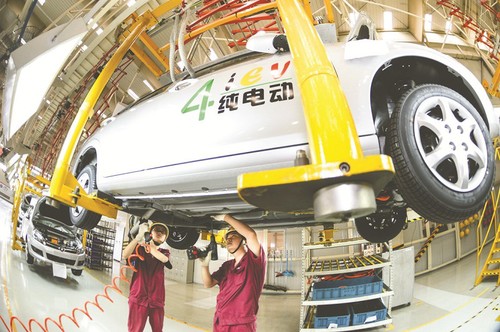 新能源車充電三大難題待解 市場爆發(fā)在即