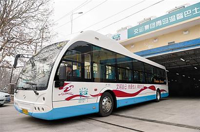 青島：3億元再購550輛純電動(dòng)公交