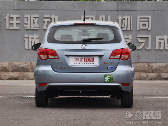 北汽再交付20輛純電動車 將投放租賃市場