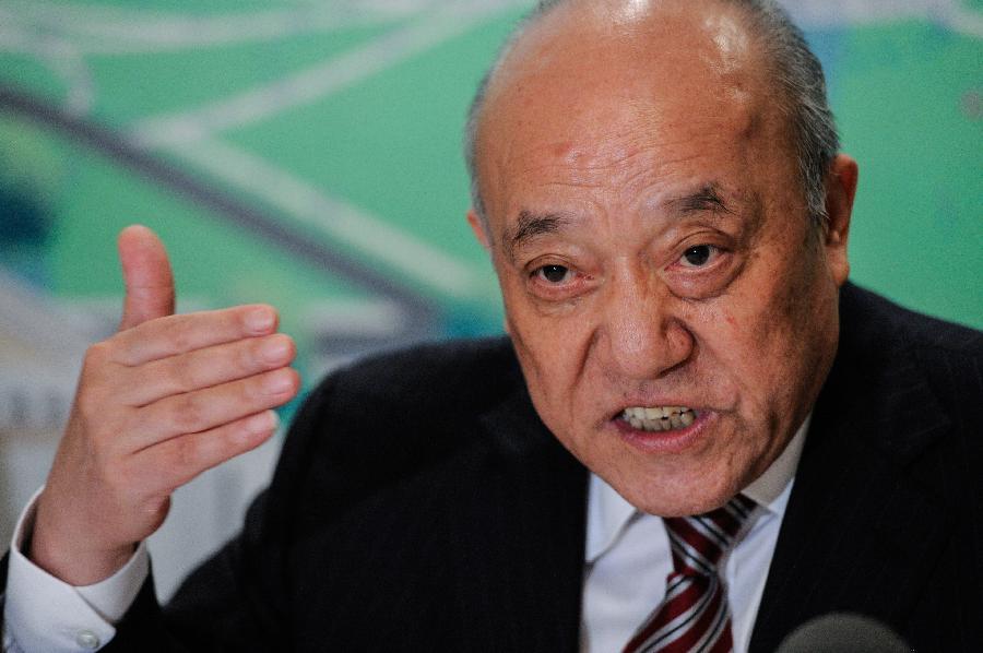 萬向集團(tuán)魯冠球：不急于在美生產(chǎn)電動汽車