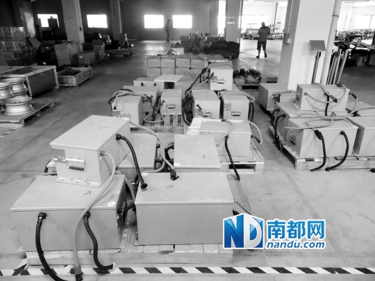 東莞首批純電動中巴 材料大部分來自東莞企業