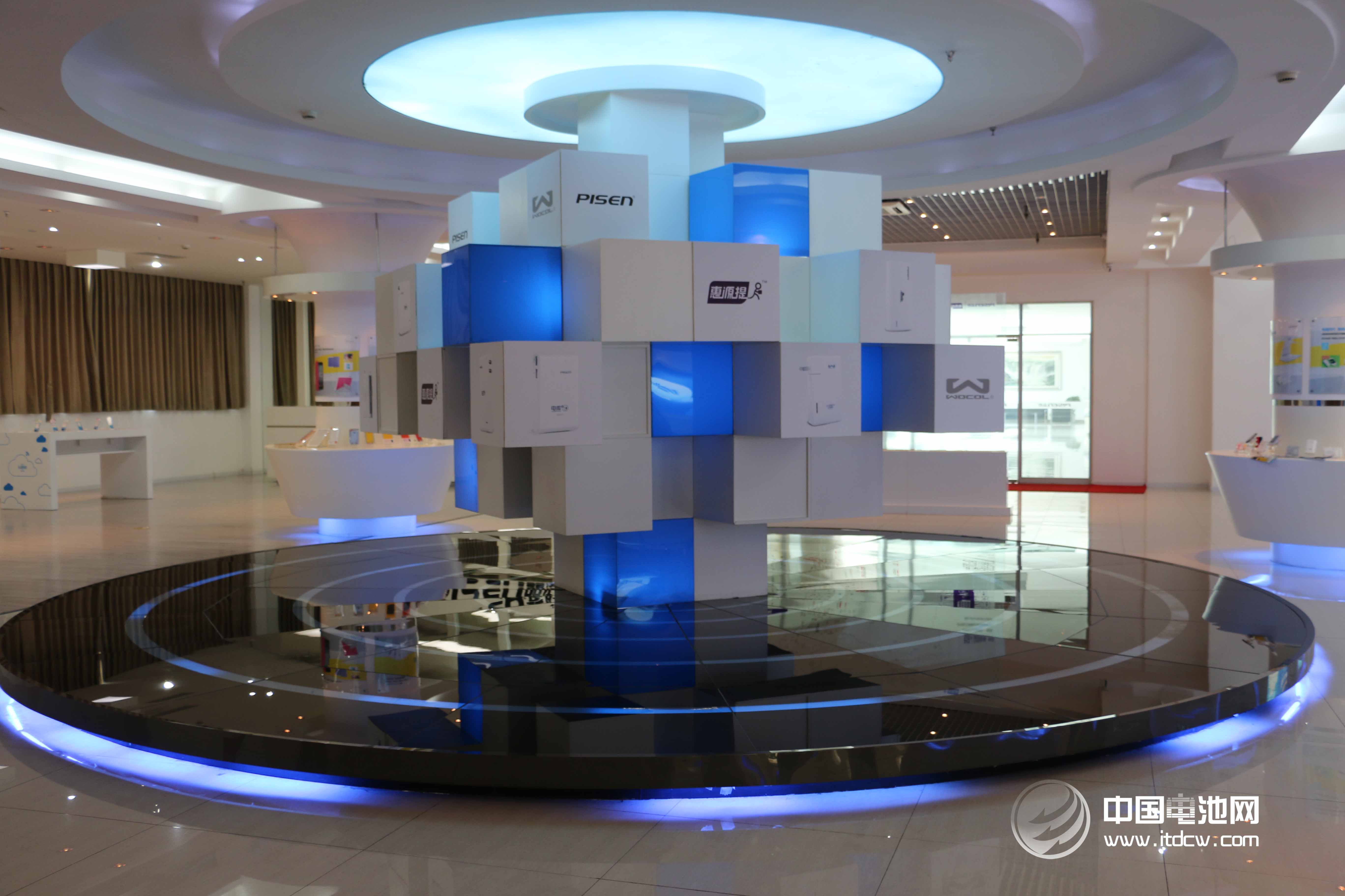 走進四川品勝電子科技工業園 