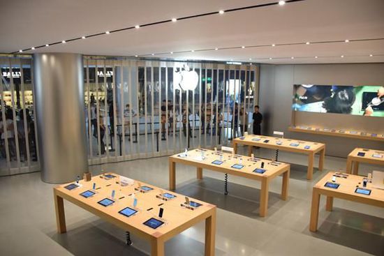 蘋果無錫直營店開業 布局中國步伐逐漸加快