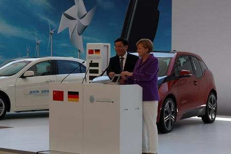 未來中德電動車充電接口標準將實現完全統一