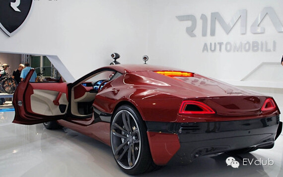 續(xù)航600公里 克羅地亞Rimac Concept One交付首位美國(guó)車(chē)主