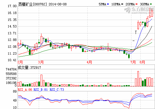 拍賣扎布耶鋰業(yè)股權(quán) 西藏礦業(yè)有意聯(lián)姻天齊鋰業(yè)？