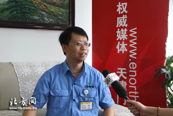 力神電池侯小賀：企業發展靠技術“說話”