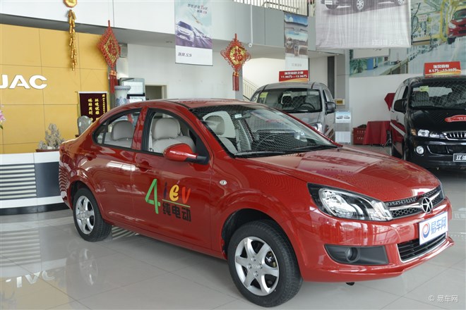 江淮汽車備戰(zhàn)電動(dòng)車萬輛銷售 iEV4供不應(yīng)求