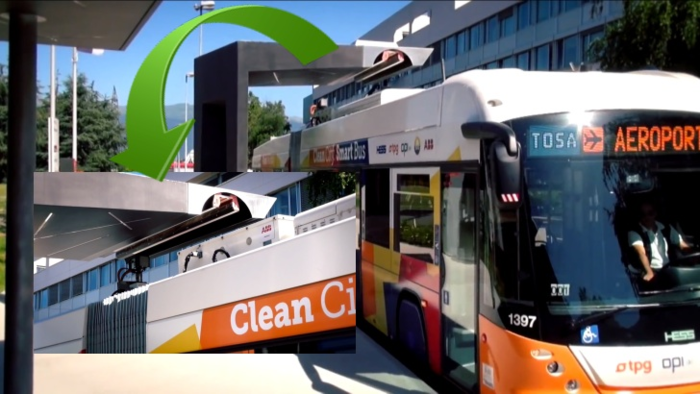 電動(dòng)巴士充電時(shí)間長(zhǎng)？其實(shí)15秒就夠了