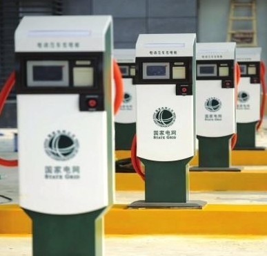 電動汽車充電站在杭城酒店“跑馬圈地”