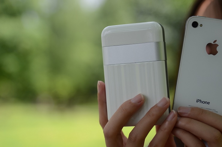 純爺們的戰(zhàn)斗力 POWEROCKS移動(dòng)電源