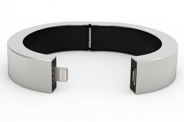 移動電源化身時尚手鐲 最大不足是電池容量偏小