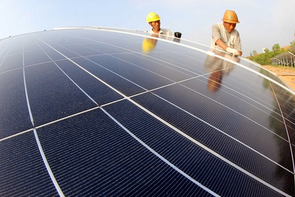 今年上半年光伏制造業總產值逾1500億元