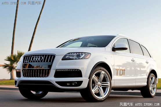 一汽-大眾召回部分進口奧迪Q7車型