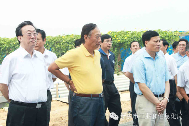 富士康集團(tuán)攜手新鄉(xiāng)政府 打造電動(dòng)汽車產(chǎn)業(yè)基地