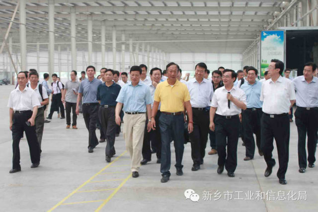 富士康集團(tuán)攜手新鄉(xiāng)政府 打造電動(dòng)汽車產(chǎn)業(yè)基地