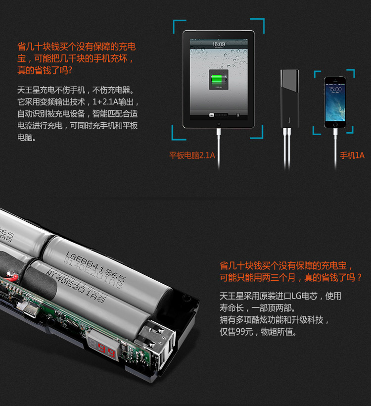 【獨家揭秘】倍斯特天王星成京東JDPhone移動電源理由