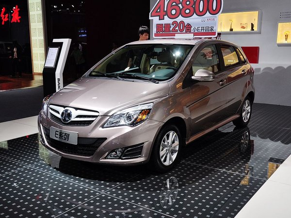 北汽新款E150EV年底推出 預售13-15萬元 北汽新款E150EV年底推出 預售13-15萬元