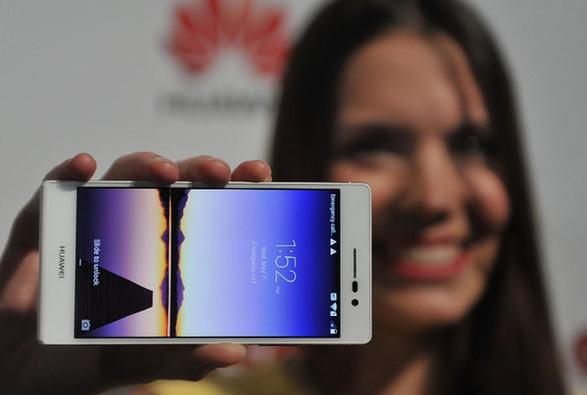 中國智能手機成柏林電子展主角 華為手機海外突圍