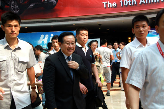 全國政協(xié)副主席、科技部部長萬鋼