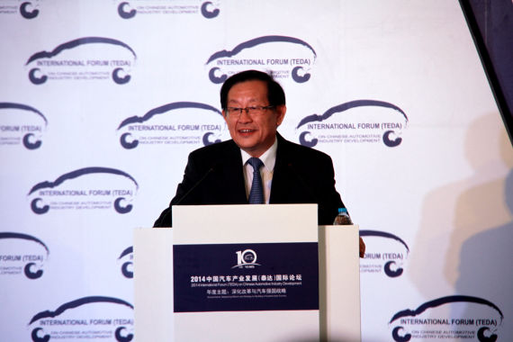 科技部部長萬鋼提四大舉措：加快新能源車業發展