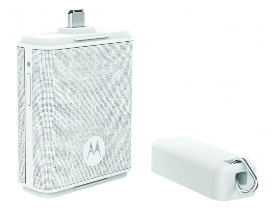 摩托羅拉移動電源：外形像打火機設計驚艷