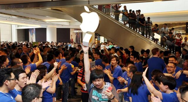 iPhone 6在加州設計在中國曝光 發布會毀于手機泄密視頻