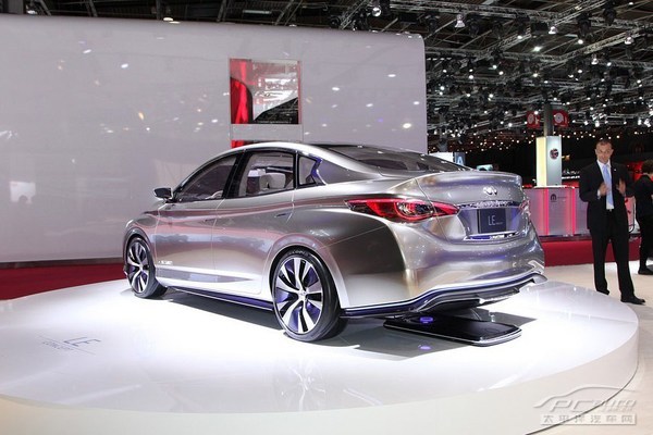 英菲尼迪LE純電動車